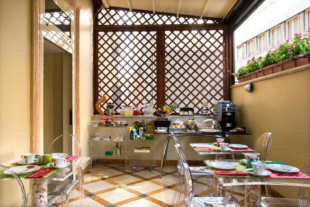 I Giardini Del Quirinale Bed & Breakfast Roma Eksteriør bilde