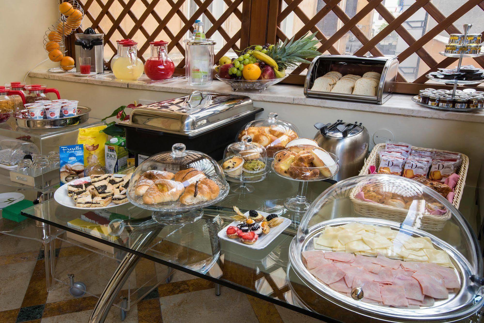 I Giardini Del Quirinale Bed & Breakfast Roma Eksteriør bilde