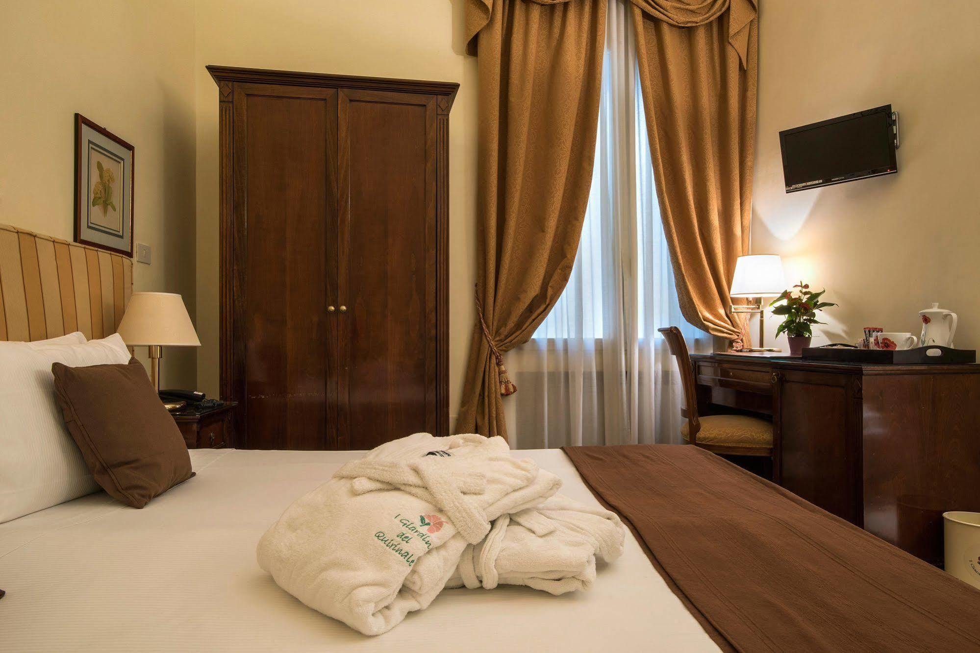 I Giardini Del Quirinale Bed & Breakfast Roma Eksteriør bilde