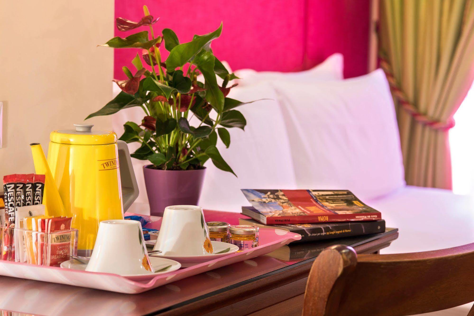 I Giardini Del Quirinale Bed & Breakfast Roma Eksteriør bilde