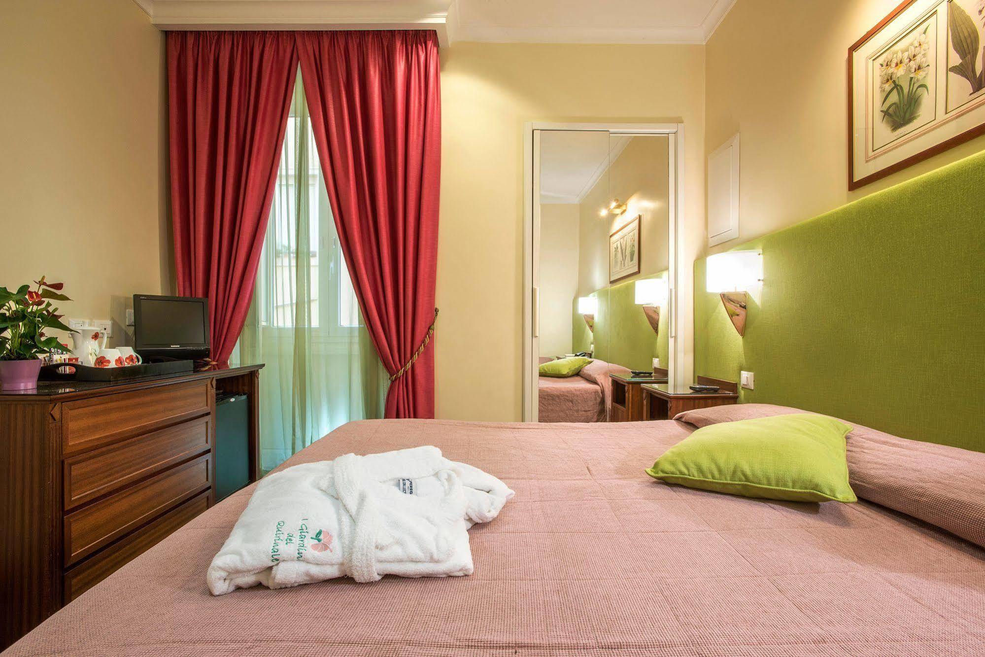 I Giardini Del Quirinale Bed & Breakfast Roma Eksteriør bilde