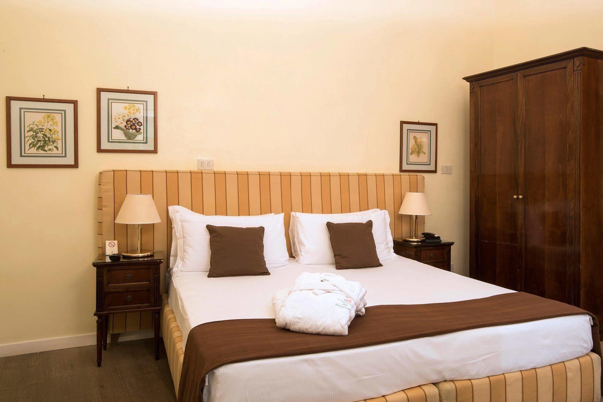 I Giardini Del Quirinale Bed & Breakfast Roma Eksteriør bilde