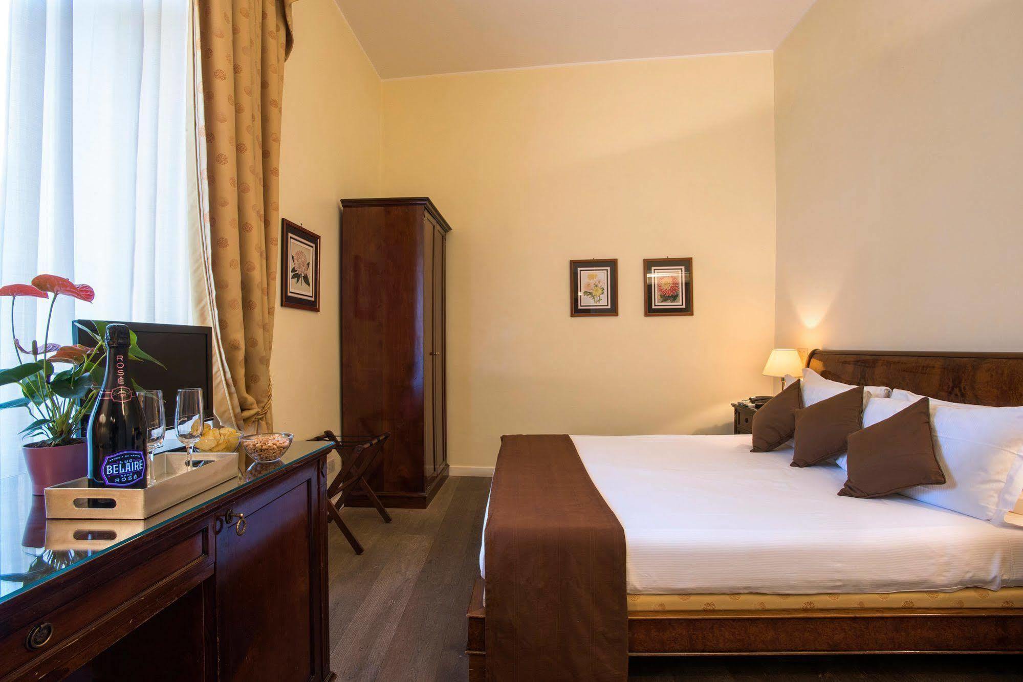 I Giardini Del Quirinale Bed & Breakfast Roma Eksteriør bilde
