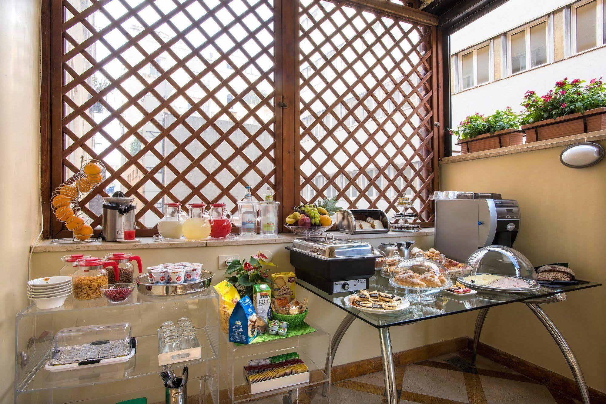 I Giardini Del Quirinale Bed & Breakfast Roma Eksteriør bilde