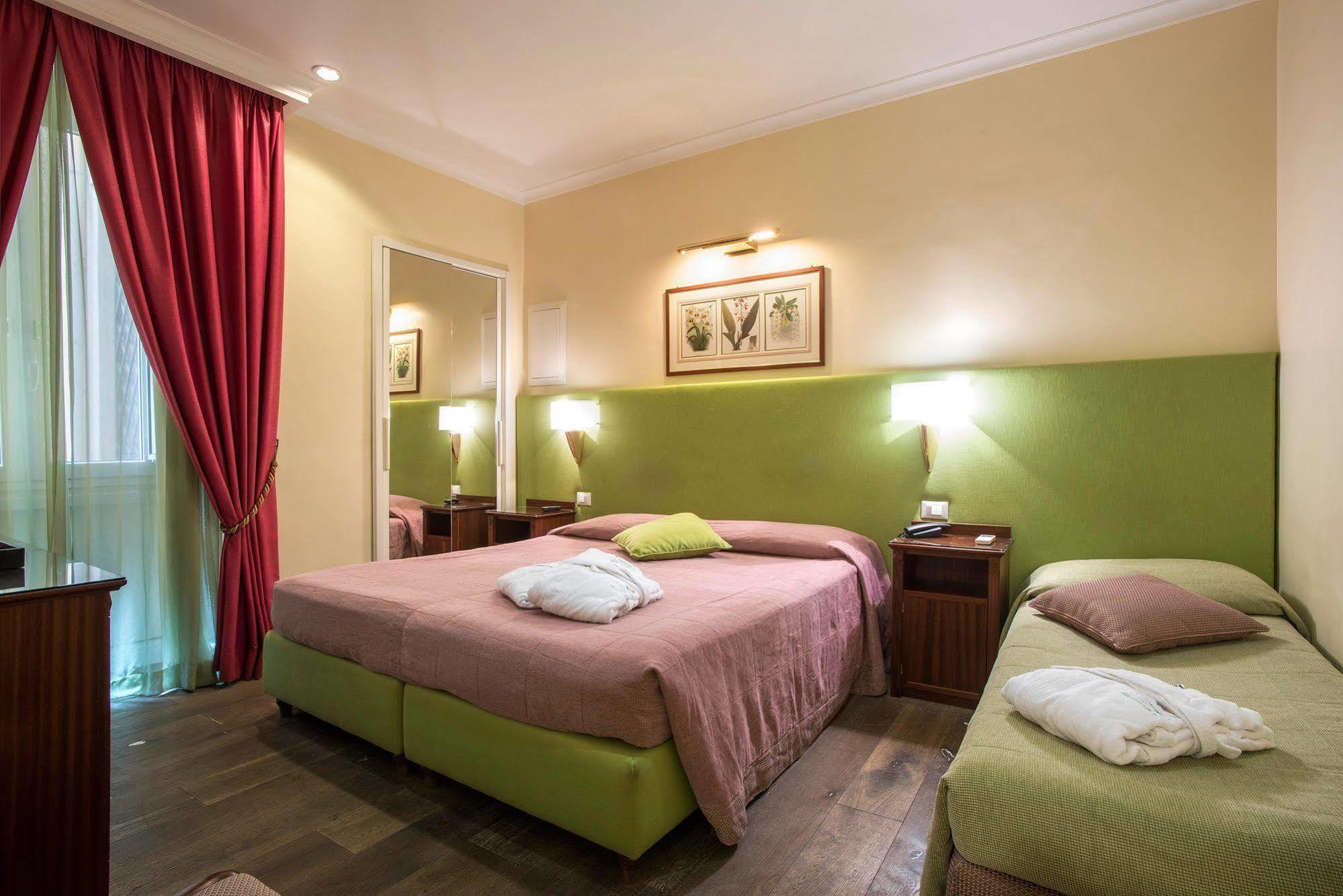 I Giardini Del Quirinale Bed & Breakfast Roma Eksteriør bilde